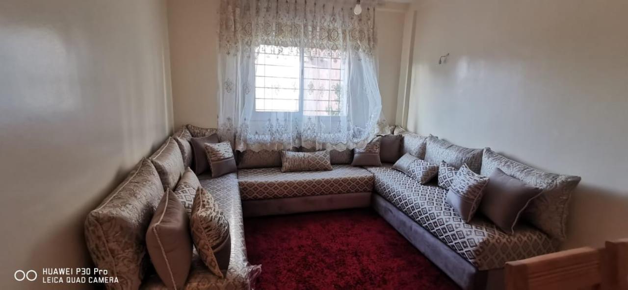 Appartement Proche Plage Bouznika Bouznika Buitenkant foto